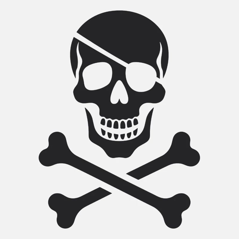 Le classique Jolly Roger Pirate Scream