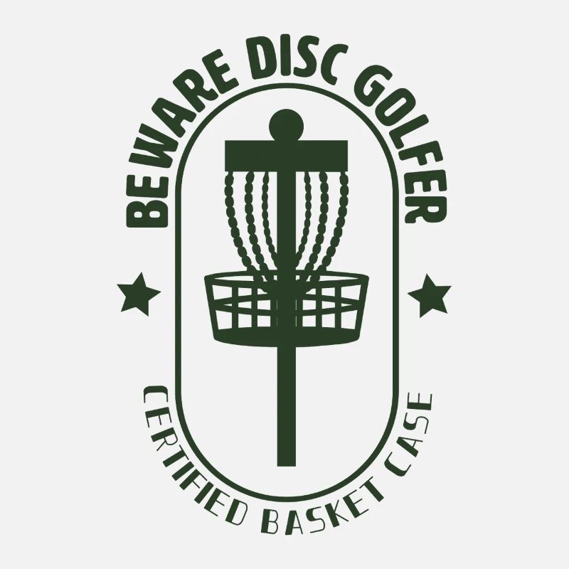 Beware Disc Golfer