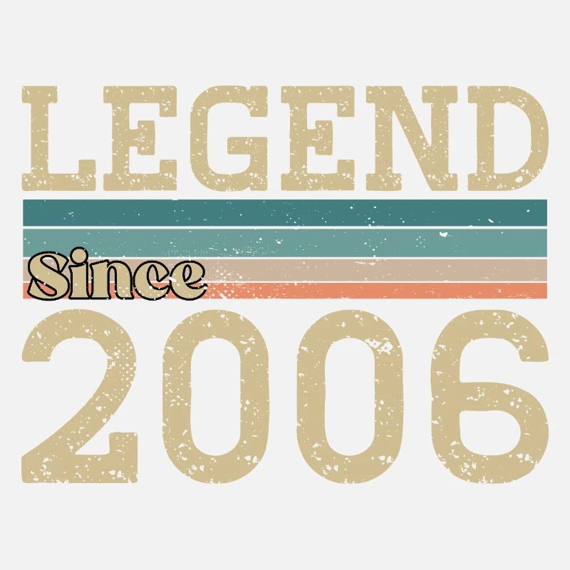 Legend since 2006 Anniversary 2006 Vintage