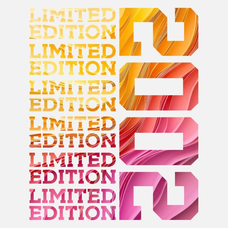 ÉDITION LIMITÉE 2002 24 ANS 24E ANNIVERSAIRE