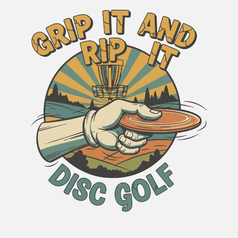 Saisis-le et déchire Disc Golf Flying Disc