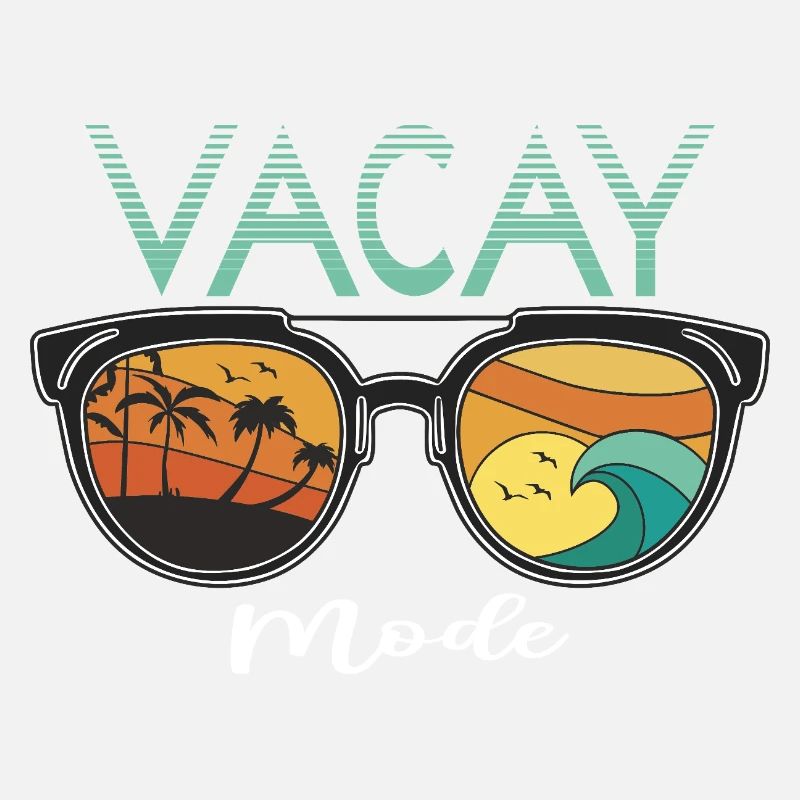Fun holiday & surfer design