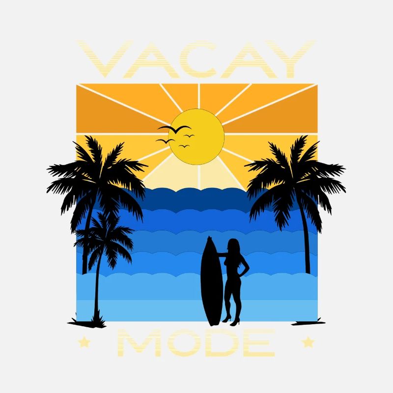 Fun holiday & surfer design