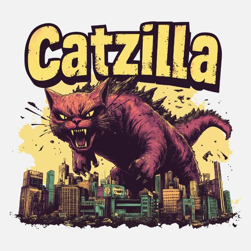 Monstre de la Skyline de Catzilla