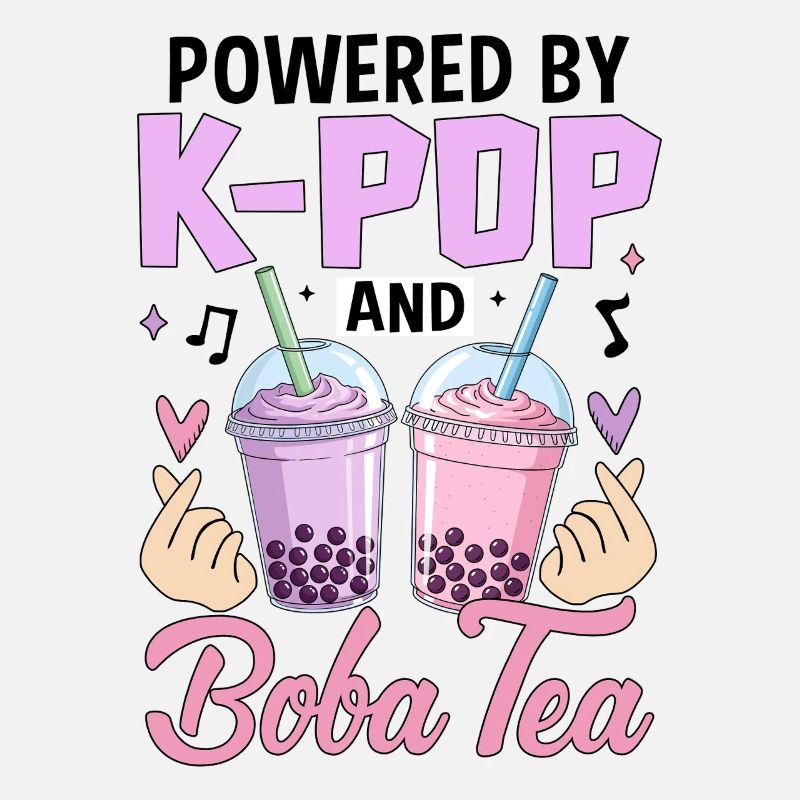 Powered By K Pop And Boba Tea