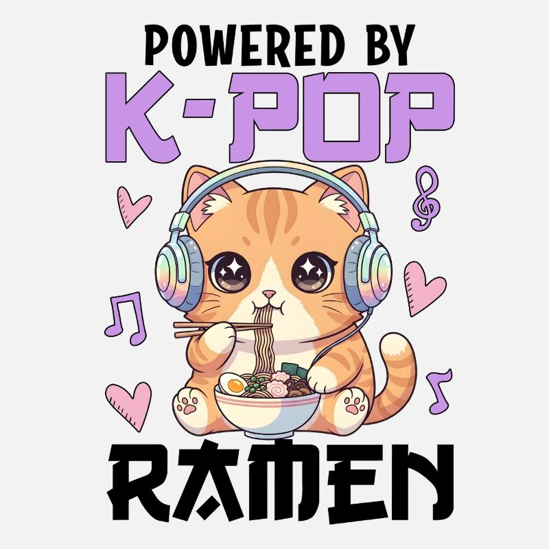 Propulsé par des ramen K-Pop
