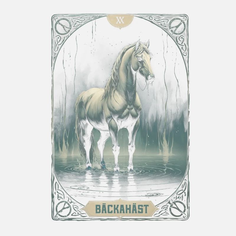Créatures mythologiques de Bäckahäst