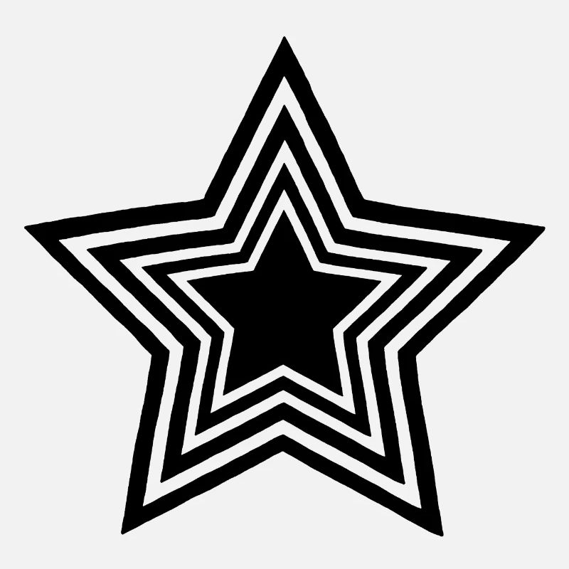 Unendlicher Schwarzer Stern