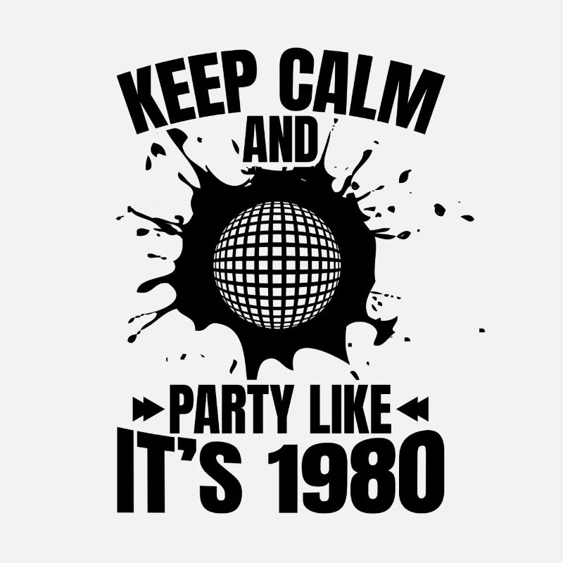 Feiern wie in den 80ern