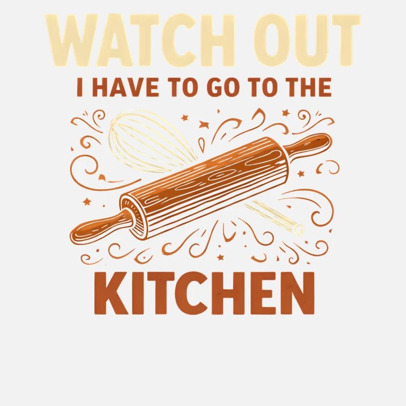 Attention kitchen rolling pin