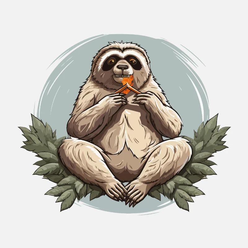Faultier Snack Zen