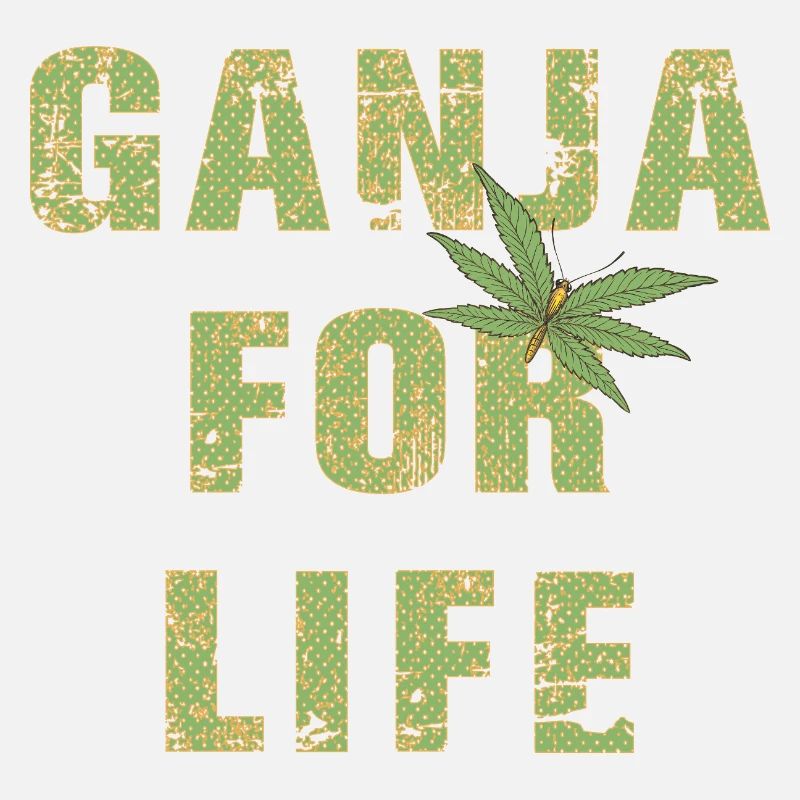 Du ganja à vie