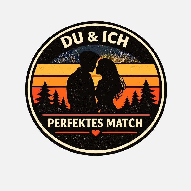 Du & Ich perfektes Match Partnerlook