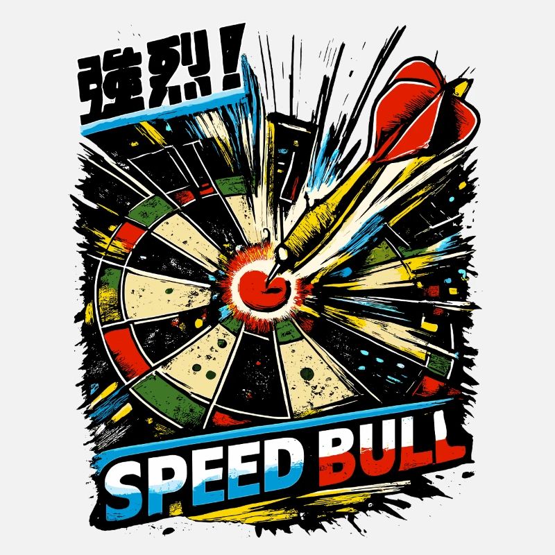Fléchette Speed Bull – Touches dans le centre de la cible