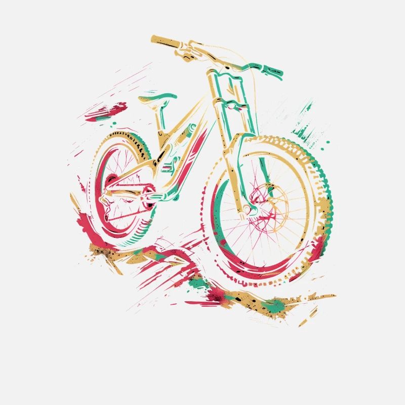 Mountain Biking Retro