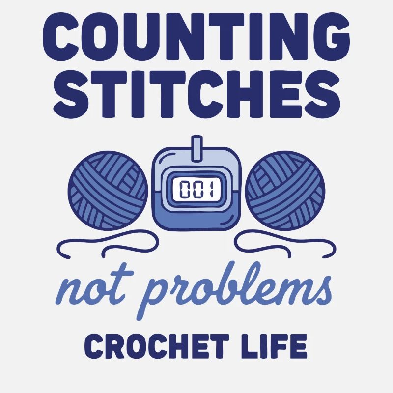 Counting Stitches Not Problems Crochet Life