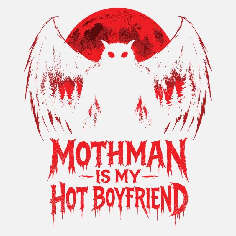 Mothman est mon petit ami sexy Cryptide