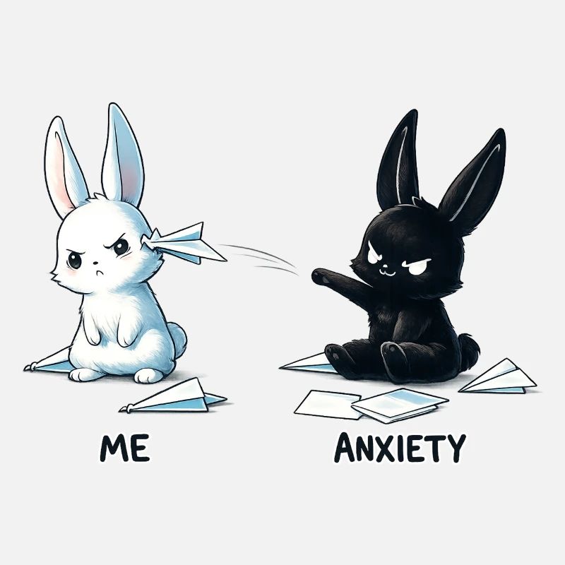 Fear Bunny Meme Design