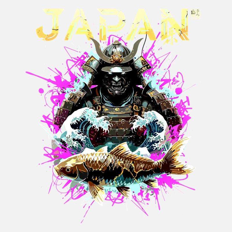 Cyber Samurai – Japan Warrior