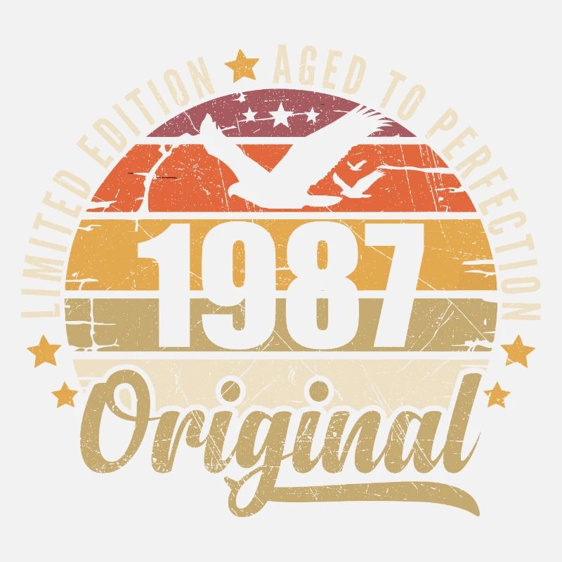 1987 Birthday Gift 1987 Original 1987