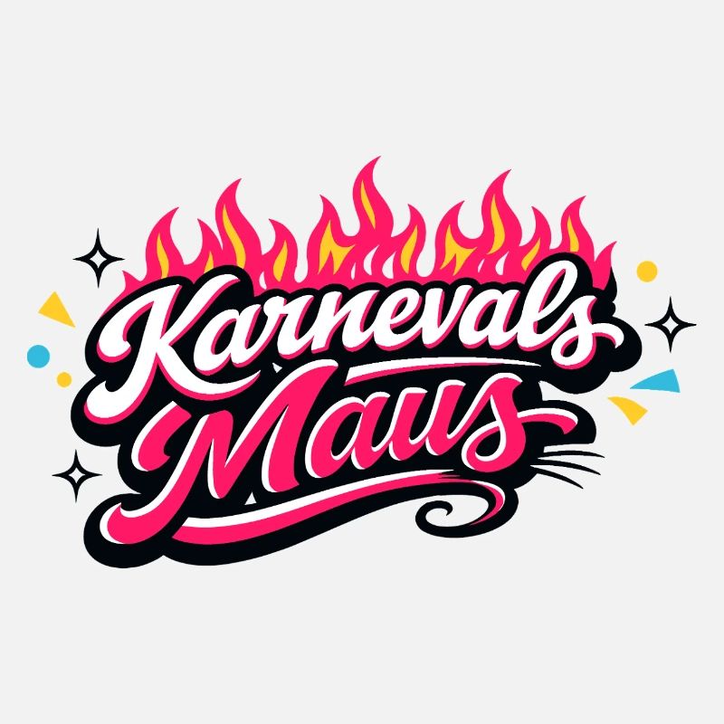 Cologne de la souris de carnaval - Design du carnaval de Cologne