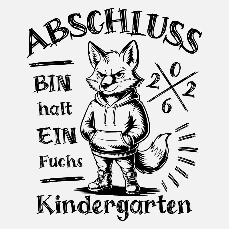 Kindergarten graduation 2026 - I'm just a fox