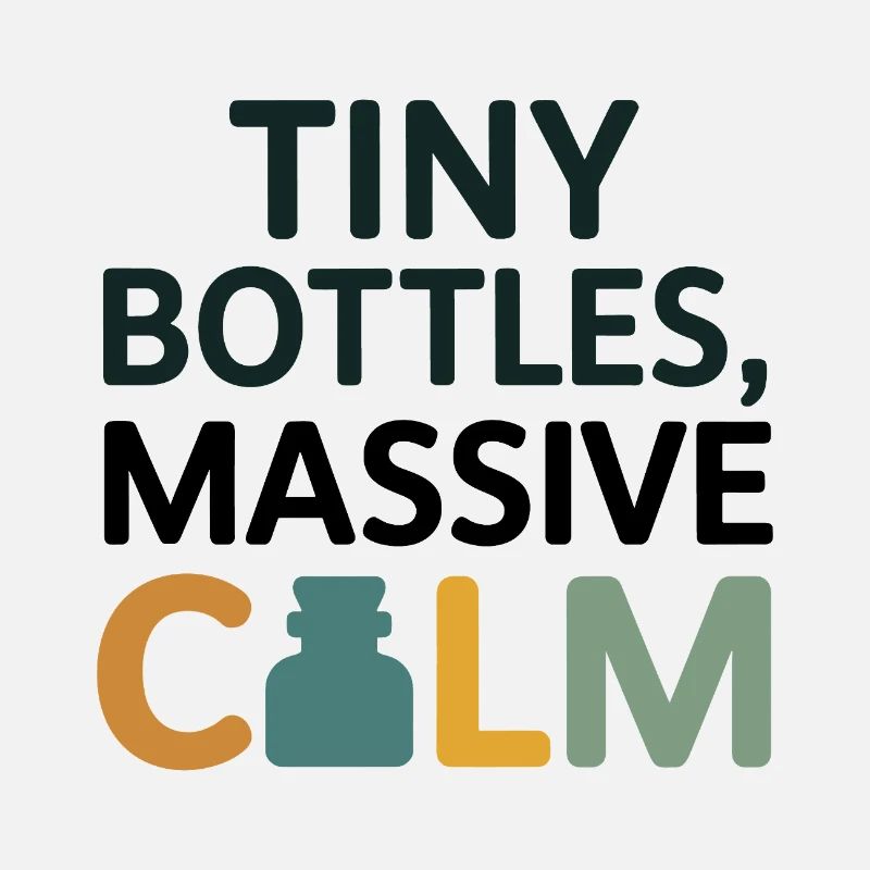 Homöopathie Tiny Bottles Massive Calm Professional