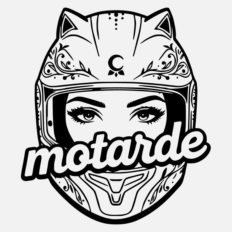 Biker-Helm