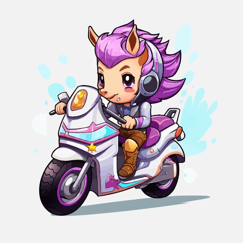 Chibi Motorradheldin