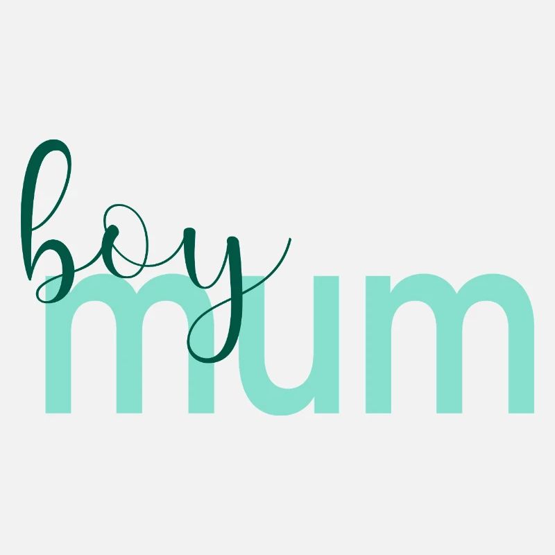 Muttertagsjunge Mama