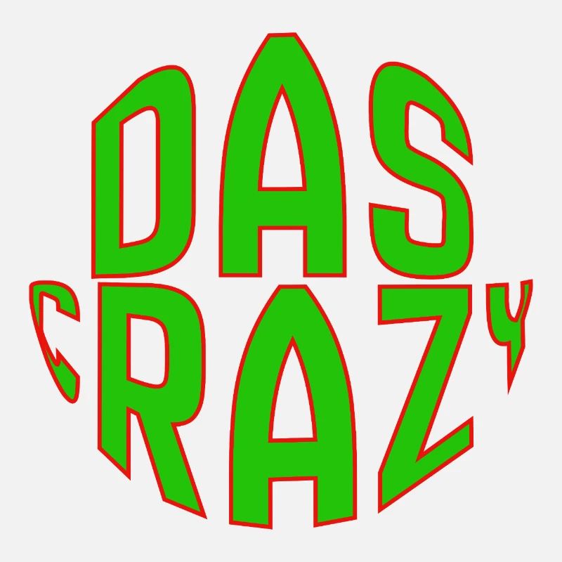 The Crazy Green Comic Font Design