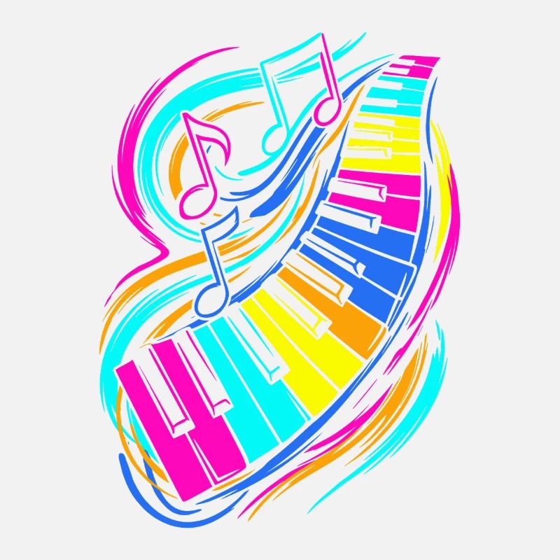 Clavier de piano