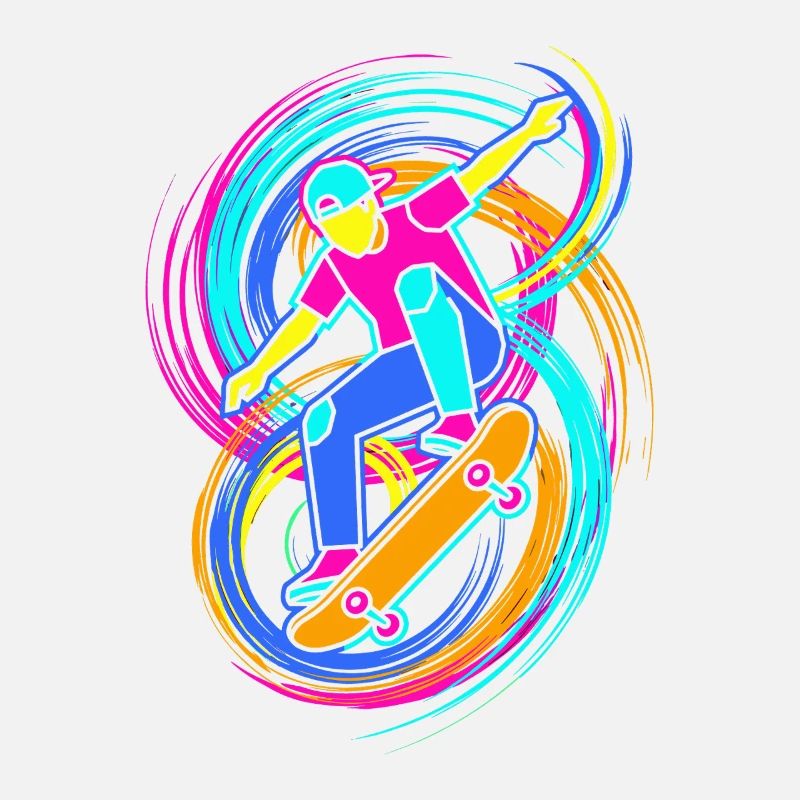 Skateboarder