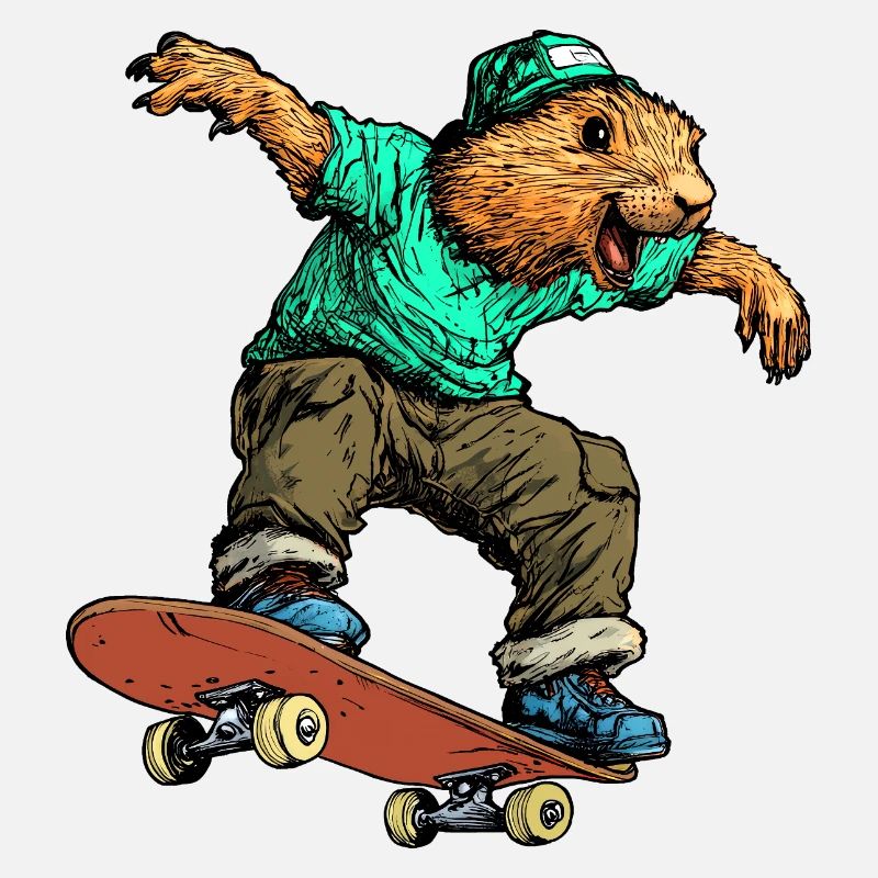 Marmot Skateboard