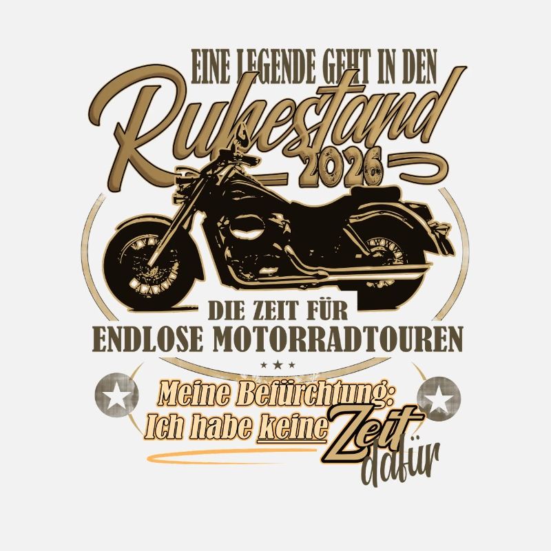 Legend, Retirement, Retirement, Motorcycle, 2026