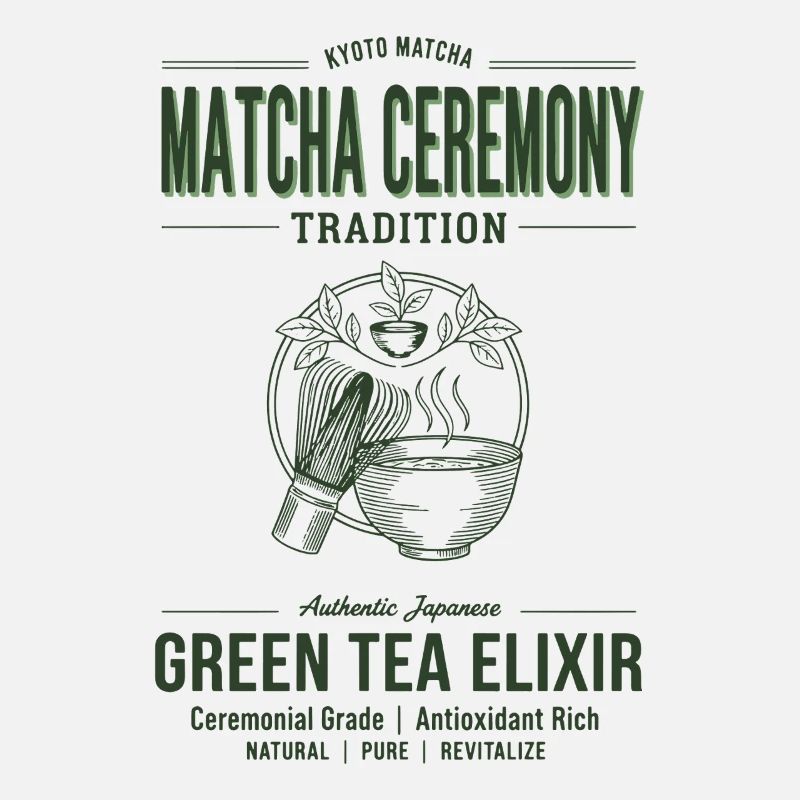 Matcha Ceremony Tradition Green Tea Elixir Kyoto