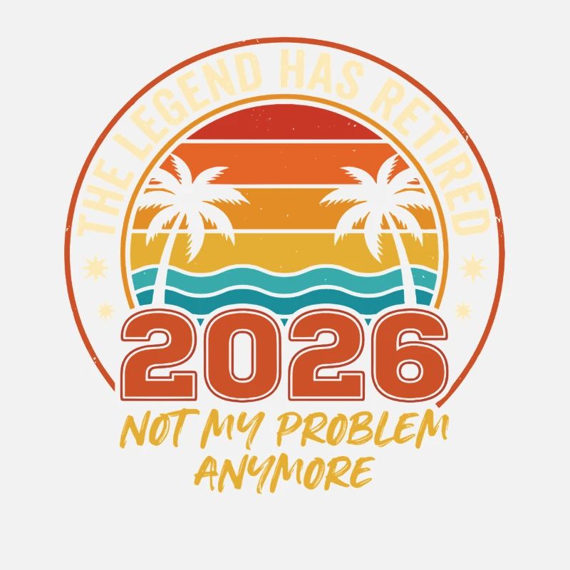 THE LEGEND HAS RETIRED 2026