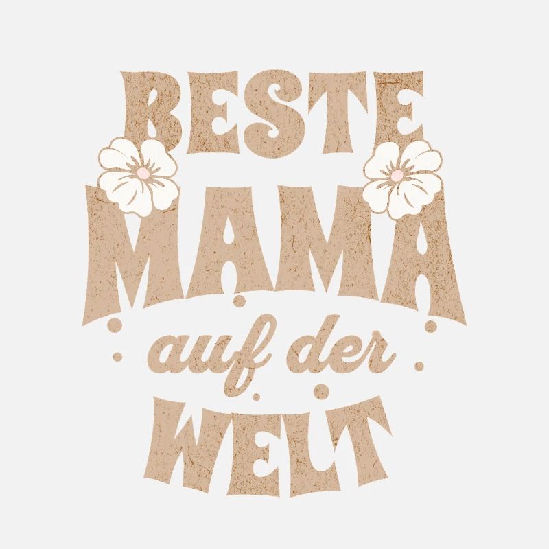 Beste Mama auf der Welt Muttertag