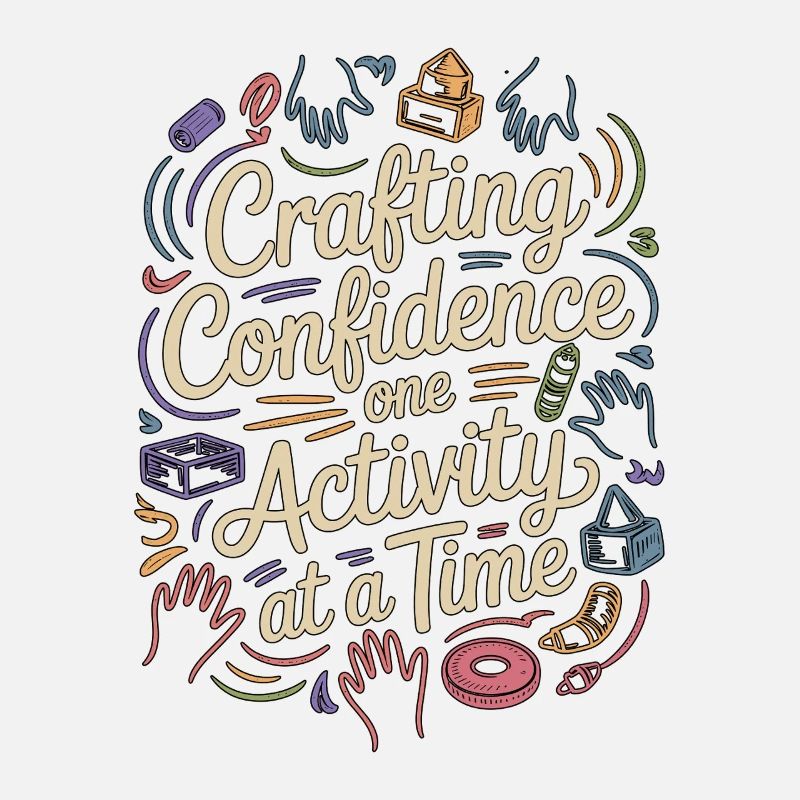 Pediatric OT Crafting Confidence Pediatric Therapy