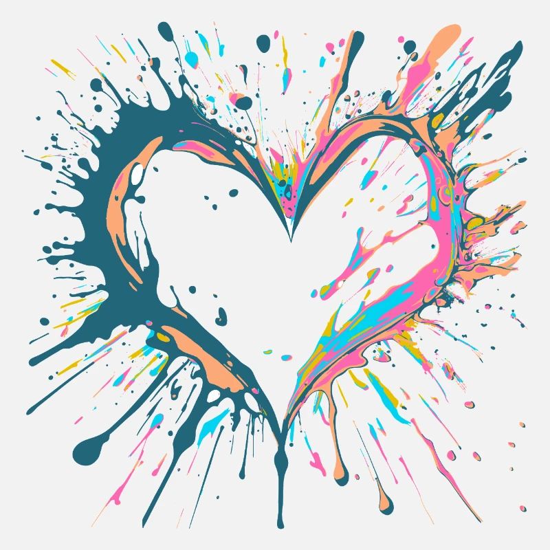 Key West inspired Heart light