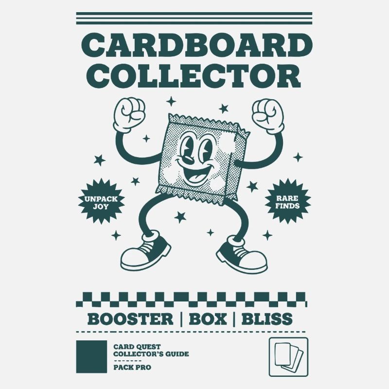 Cardboard Collector Booster Box Bliss Unpack Joy