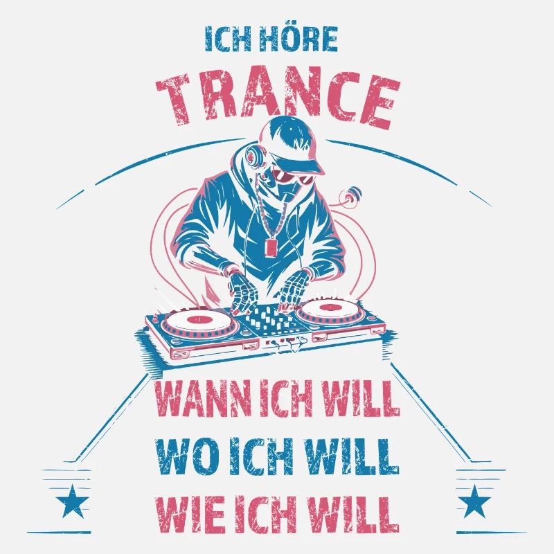 Ich höre Techno wann ich will