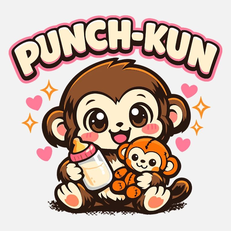 Affe Punch - Kawaii