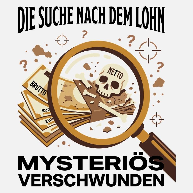 Die Suche Nach Dem Lohn
