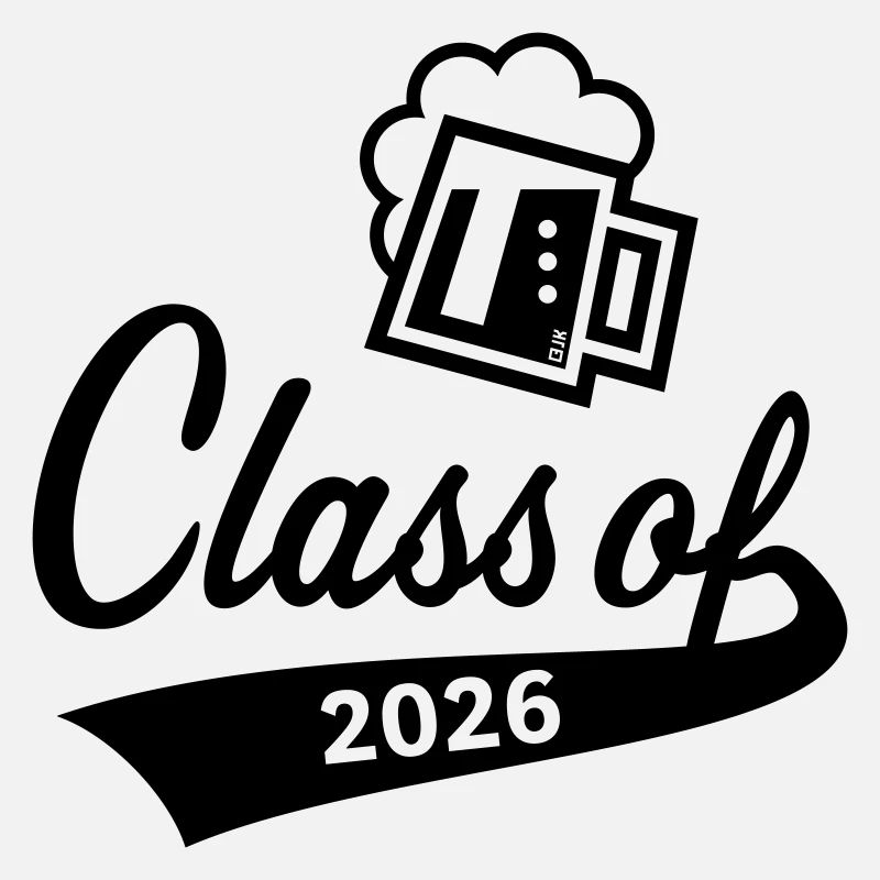 Class Of 2026 (Abschlussklasse / Bier / Black)