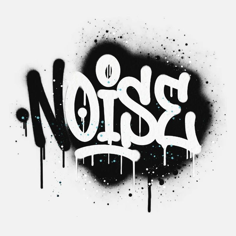 Spray bruyant pour graffiti