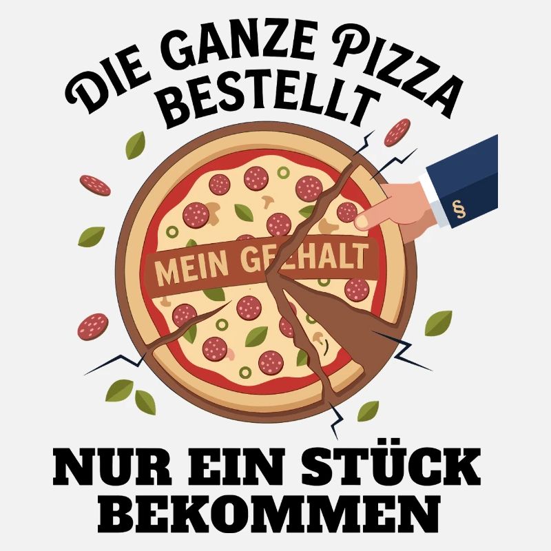 L’État prend la plus grosse part de pizza
