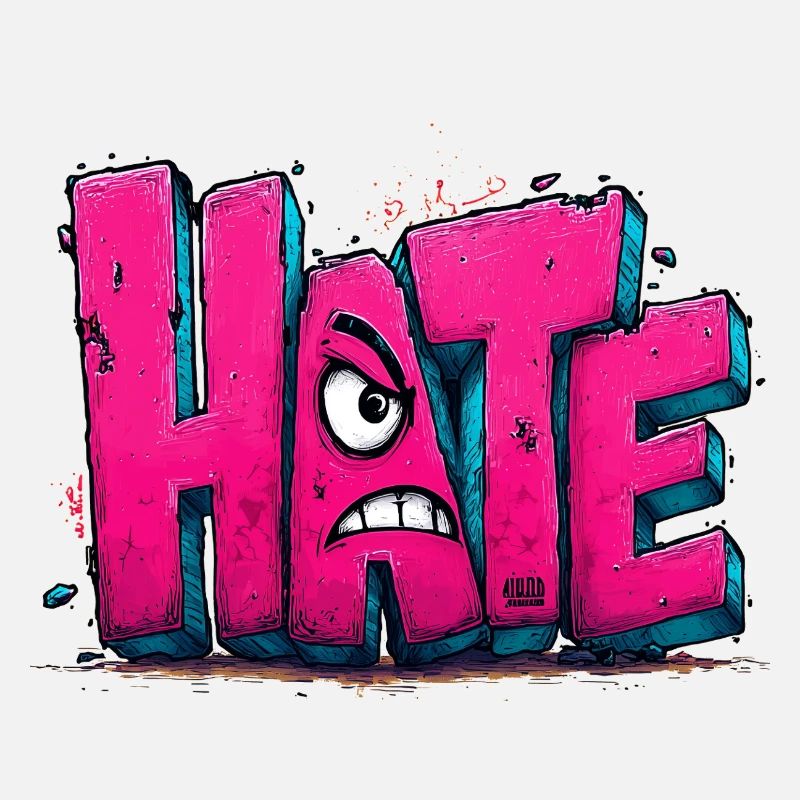 Détester le graffiti