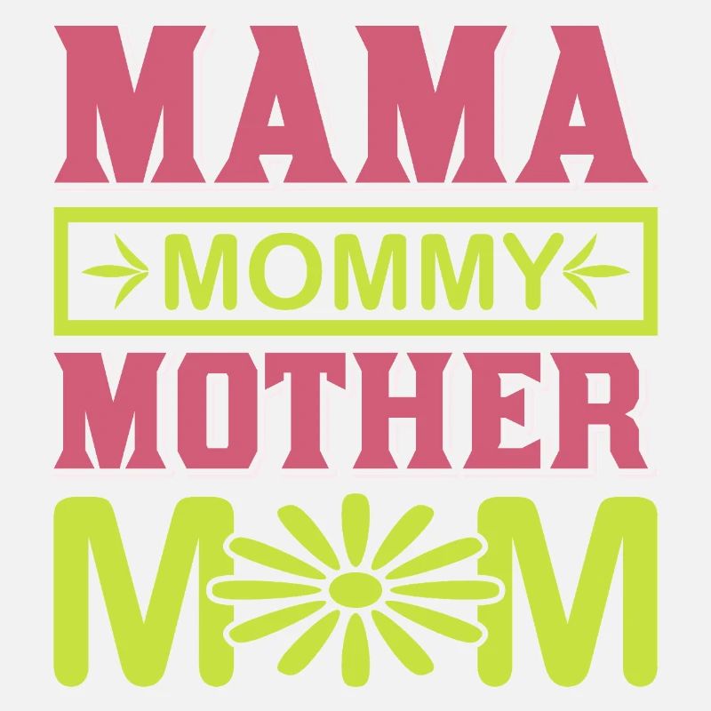 Mama Mama Mama Mama süßes Mutterschaftsgeschenk-Hemd