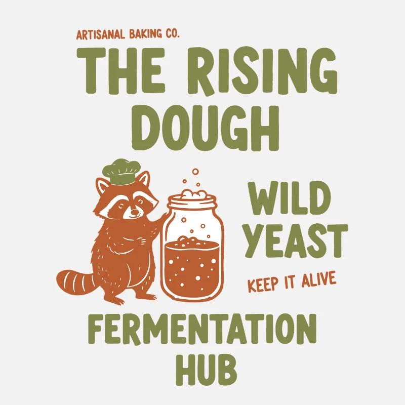 Sourdough Bread Baking Baker Wild Yeast Rising